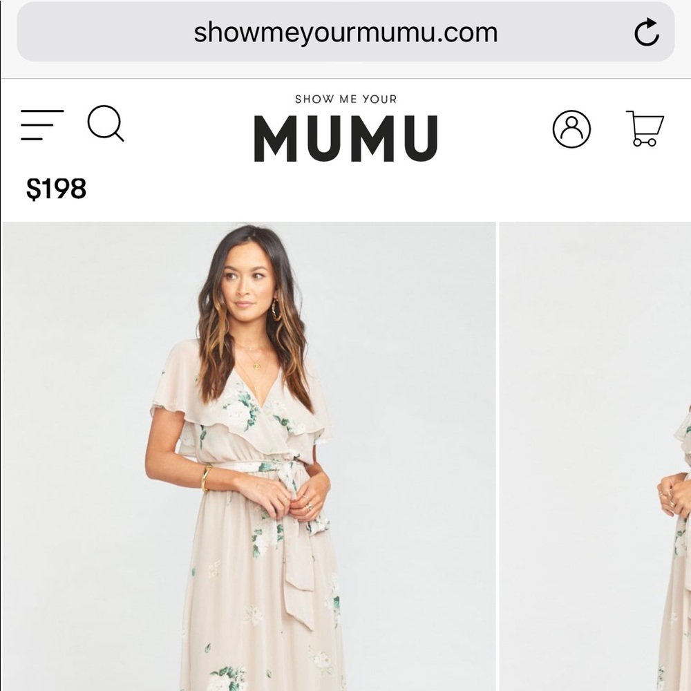 Show me your Mumu Audrey Maci Dress size small